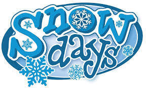 Snow Days/Make Up Days/Last Day of School