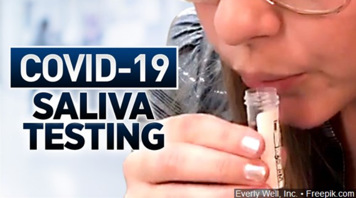 COVID Saliva Testing 
