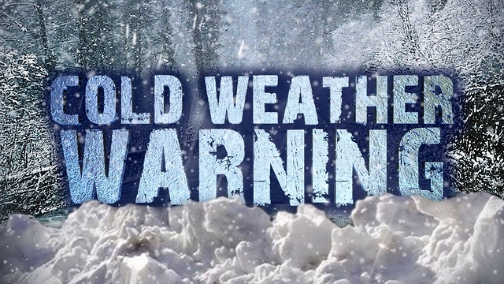 Cold Weather Warning