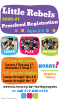 Rebel Round Up - Early Childhood Opportunities