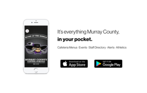 Murray County Central app: It's Everything MCC, in Your Pocket.