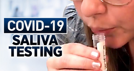 saliva testing