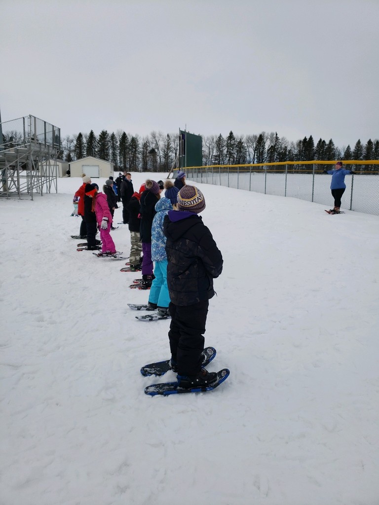 5th Grade Snowshoeing at West