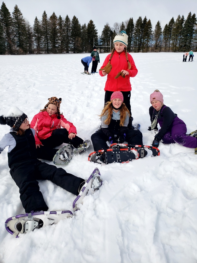 5th Grade Snowshoeing at West