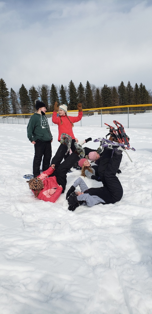 5th Grade Snowshoeing at West