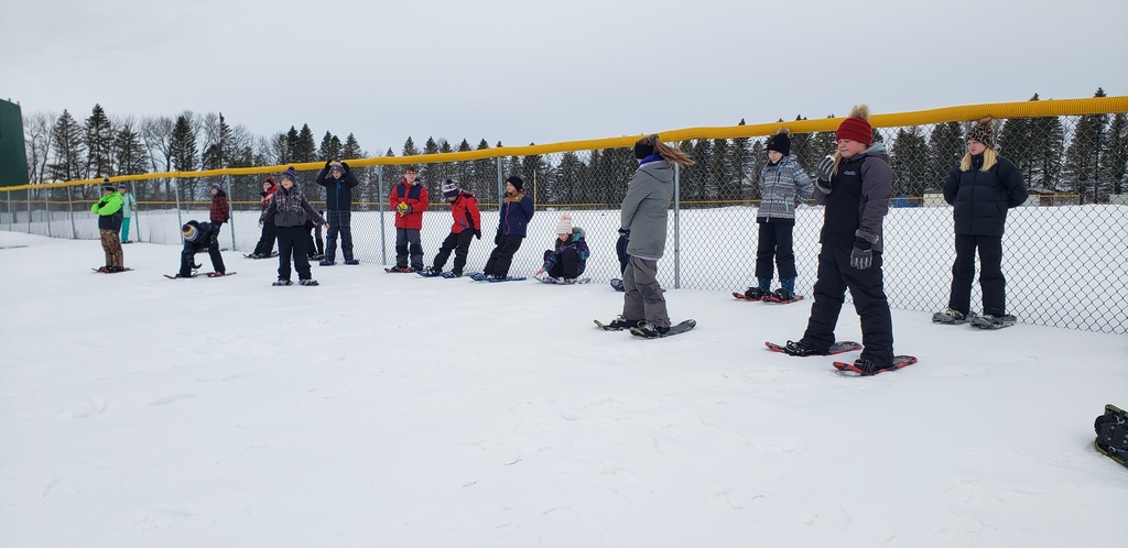 5th Grade Snowshoeing at West