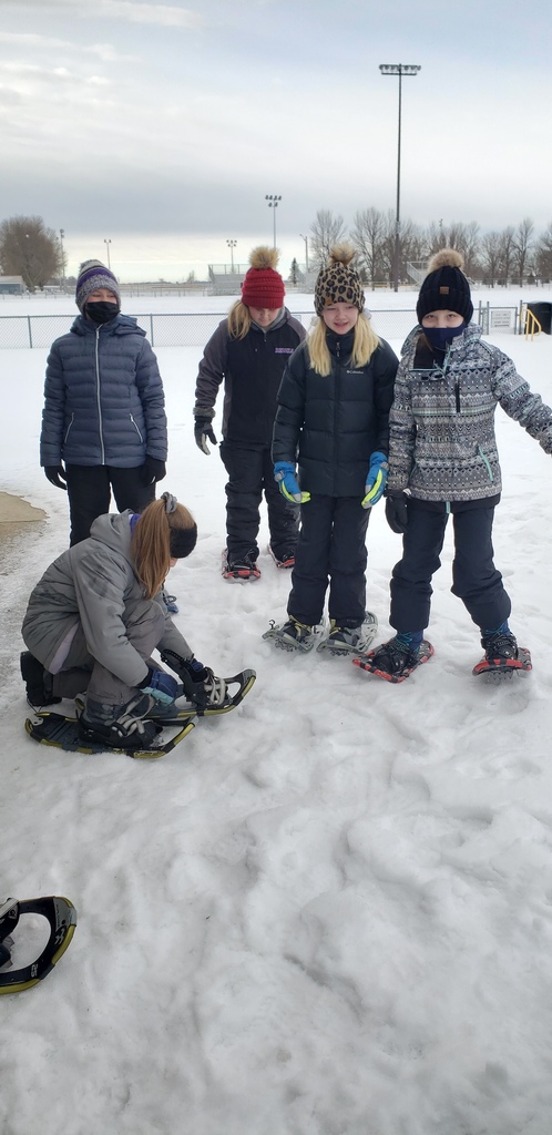 5th Grade Snowshoeing at West