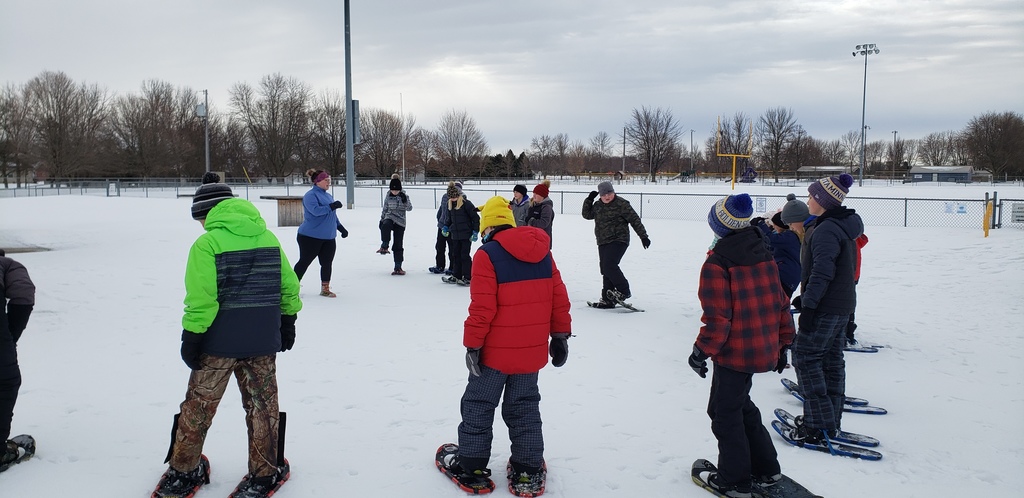 5th Grade Snowshoeing at West