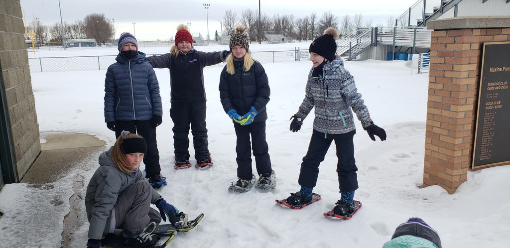 5th Grade Snowshoeing at West