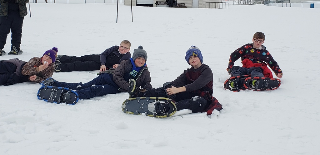 5th Grade Snowshoeing at West