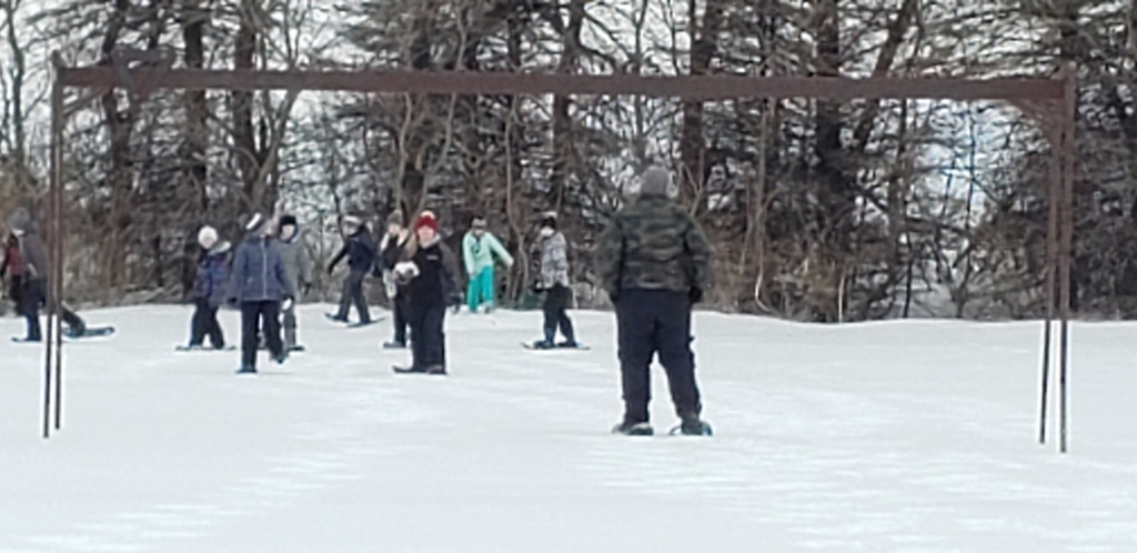 5th Grade Snowshoeing at West