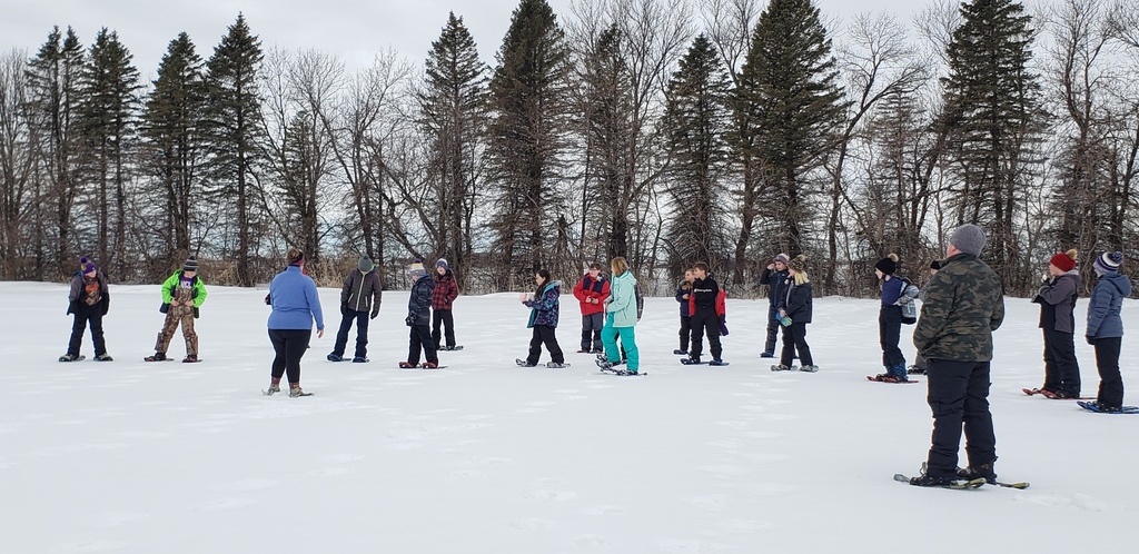 5th Grade Snowshoeing at West