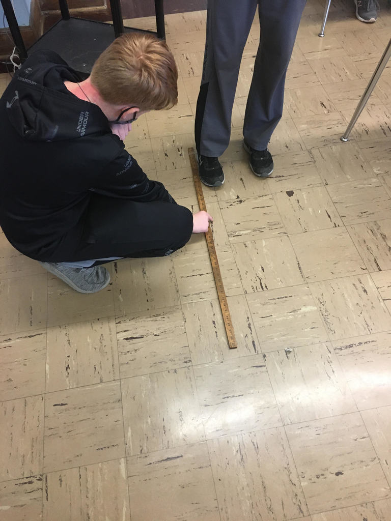 Math 7 - Measuring our feet