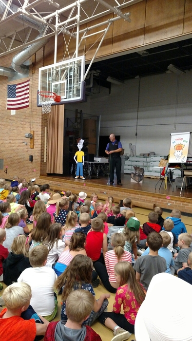 NED show at MCC Elementary. 