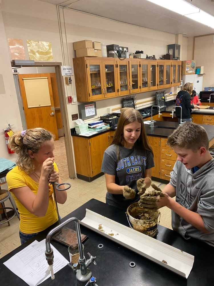 clay sediment