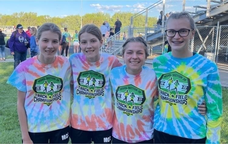 State Track Athletes