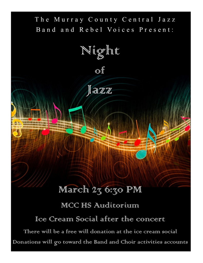 Night of Jazz Poster